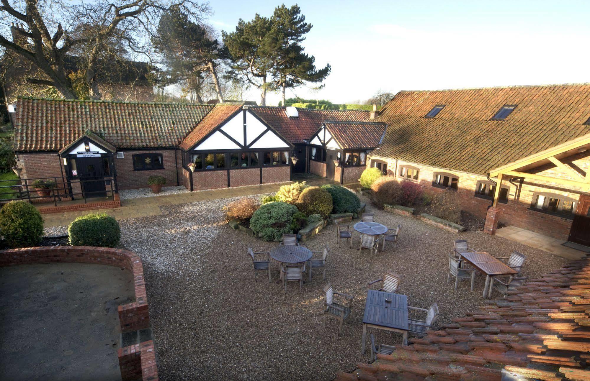Hall Farm Hotel And Restaurant Ashby cum Fenby Экстерьер фото