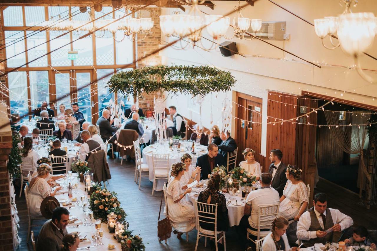 Hall Farm Hotel And Restaurant Ashby cum Fenby Экстерьер фото