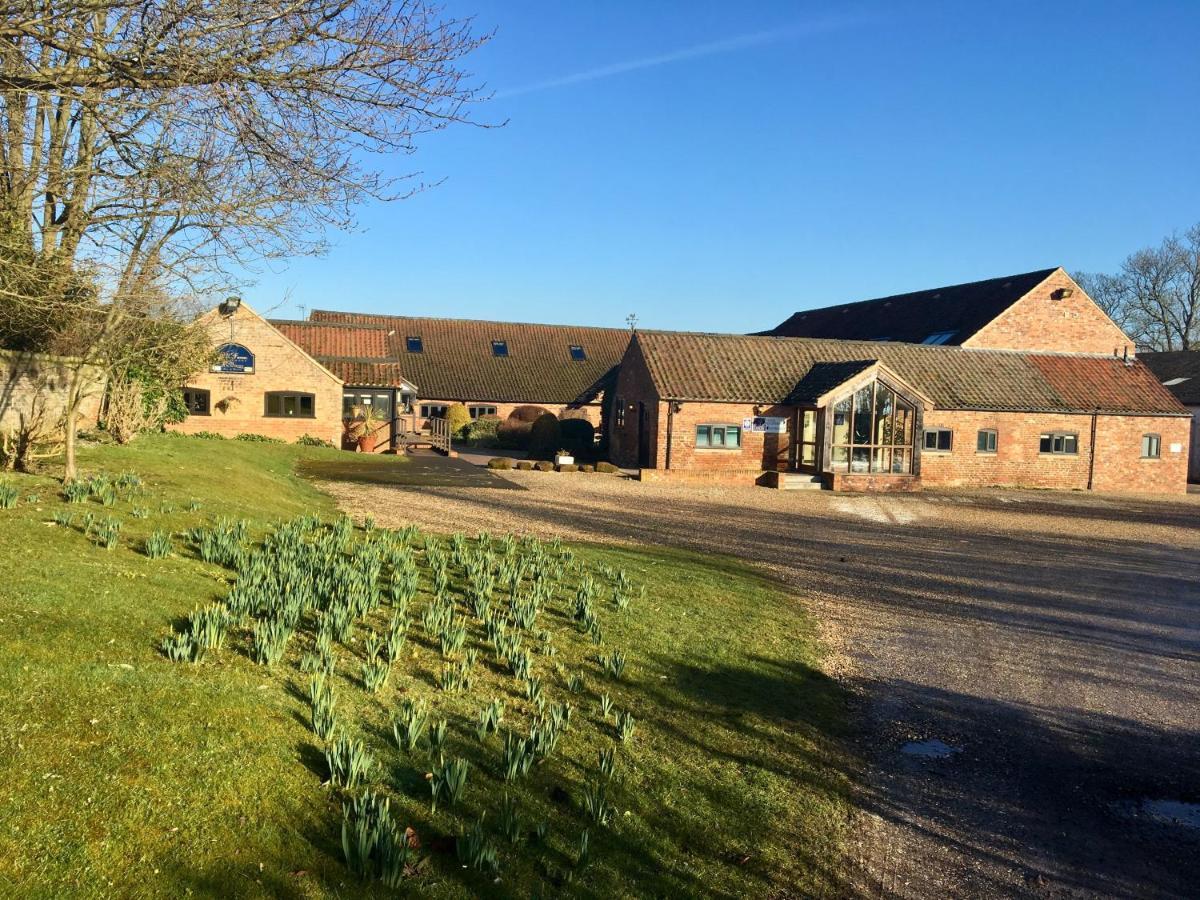 Hall Farm Hotel And Restaurant Ashby cum Fenby Экстерьер фото